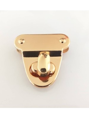 Angel Çanta Aksesuar Light Gold Renk Kilit No:14