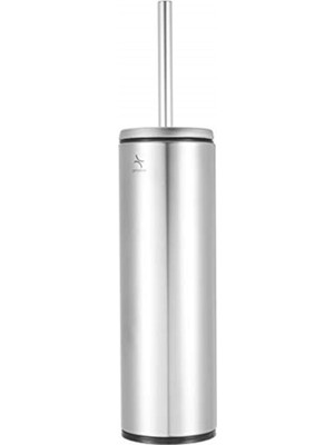 Primanova M-E42-30-06 Cigo Wc Tuvalet Fırçası Paslanmaz Mat Iç Kısım Siyah