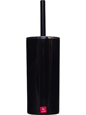 Primanova Lenox Tuvalet Fırçası Siyah (E34) M-E34-06