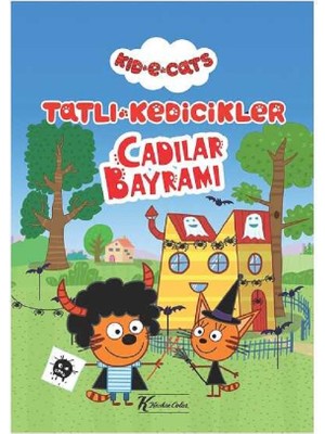 Tatlı Kedicikler - Cadılar Bayramı