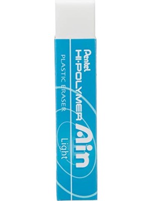 Pentel Hi-Polymer Ain ZETL07 Silgi Yumuşak, Beyaz