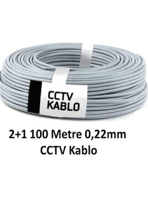 Cctv Kablo 2+1