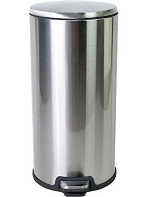 Primanova Paslanmaz Cigo Pedallı Çöp Kovası, 20LT