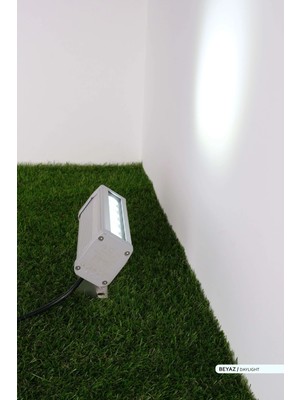 Ack LED Wallwasher 6500K Beyaz Işık 6W 180MM