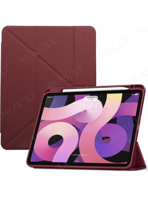 MobaxAksesuar Apple iPad 11.Nesil A16 11inç/10.Nesil 10.9inç Kılıf Kalem Bölmeli Mars Case