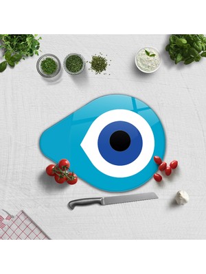 Decorita Cam Kesme Tahtası - Cam Kesme Tablası | Damla Serisi - 1 | 28 cm x 36 cm