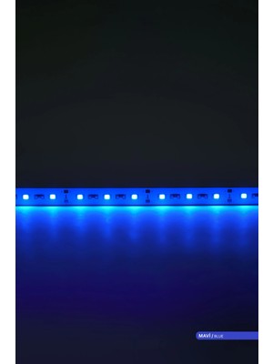 Ack LED Bar Mavi Işık 12V 18W