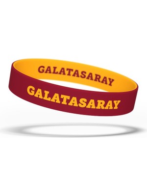 Galatasaray Lisanslı GS Bileklik GS-tek-01-STD