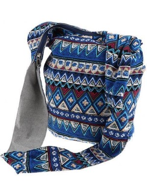 Pamuk Hobo Sling Çantası 2 Adet