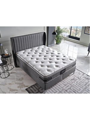 Mondi Home Tek Kişilik Full Orthopaedic Hybrid Comfort Yatak