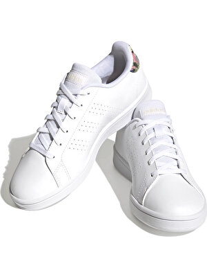 adidas Advantage Base Kadın Beyaz Günlük Stil Ayakkabı GW9289