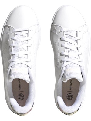 adidas Advantage Base Kadın Beyaz Günlük Stil Ayakkabı GW9289
