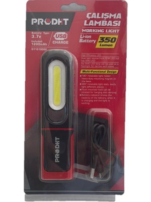 Dht Şarjlı LED Lamba Fener 350 Lumen