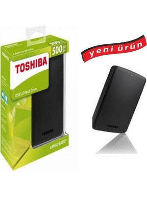 Toshiba 500 GB Taşınabilir Diskler ve Fiyatları - Hepsiburada.com