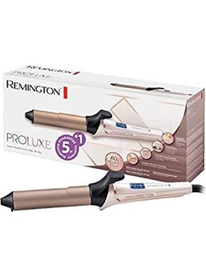 Remington Saç Maşası Proluxe CI9132  Büyük Bukleler Için 32 Mm  Optiheat Teknolojisi  Pembe Altın