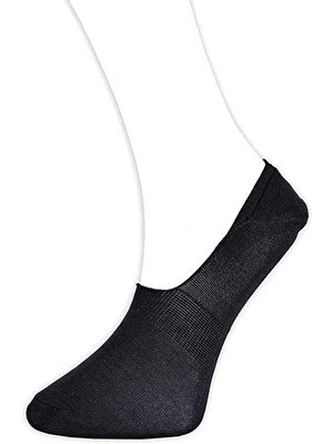 Oresse Siyah Erkek Babet Çorap 15 Çift