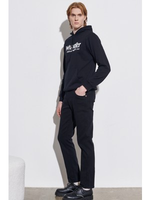 Wrangler Texas Slim Jean  Pantolon Black