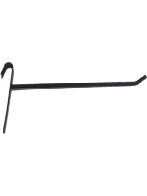 Akkaya Dekorasyon 20 Adet, 10 Cm, Boyalı Tel Pano Kancası, Raf Kancası, Pano Teli, Raf Teli, Askılık Teli