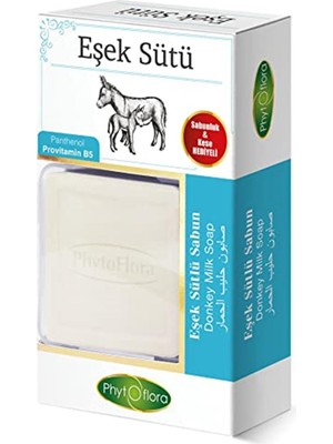 Phytoflora Eşek Sütlü Sabun