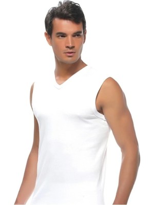 Sedef Yıldızı Sedef 1052 Erkek Ribana Spor Fanila/gri/m