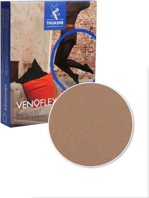Thuasne 5235-41 Venoflex Kokoon Uzun Burnu Açık 20-36 Mmhg (Kısa)