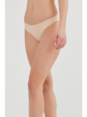 Penti #İzbırakmaz Smooth Ten Rengi Slip Külot