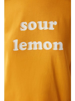 Penti Base Sour Lemon Pantolon Pijama Takımı