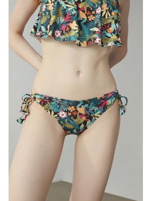 Çok Renkli Kaua Ring Bikini Altı