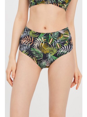 Penti Çok Renkli Blossom High Fashion Bikini Altı