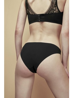 Penti #İzbırakmaz Smooth Siyah Slip Külot