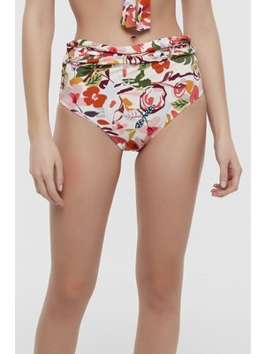 Penti Çok Renkli Sunset High Fashion Bikini Altı