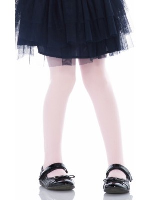 Penti Pudra Rengi Kız Çocuk Micro 40 Külotlu Çorap