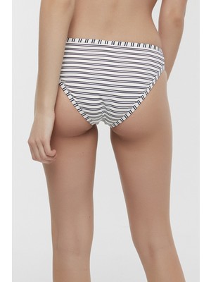 Penti Lacivert Maritime Chic Bikini Altı