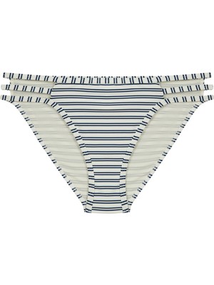 Penti Lacivert Maritime Chic Bikini Altı