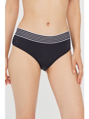 Penti Siyah Rowena Sport Short Bikini Altı