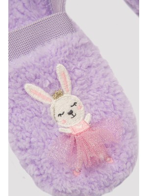 Penti Lila Kız Çocuk Ballerina Rabbit Çetik