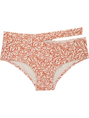 Penti Kum Rengi Unfamiliar High Cut Out Bikini Altı