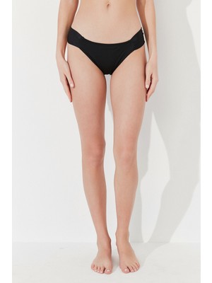 Penti Siyah Basic Hipkini Bikini Altı