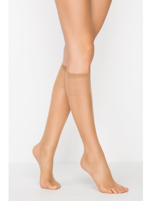 Penti Bronz Fit 15 Burunsuz 3'lü Pantolon Çorabı