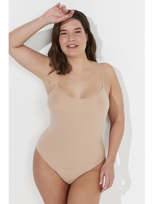 Penti Bej Mysize One Size Bodysuit