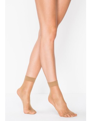 Penti Bronz Fit 15 3'lü Soket Çorap