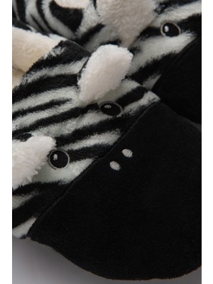 Penti Çok Renkli Erkek Çocuk Zebra Patik Çorap