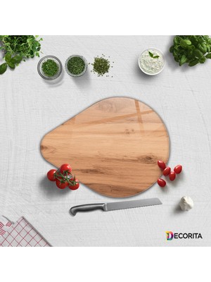 Decorita Cam Kesme Tahtası - Cam Kesme Tablası | Damla Serisi - 2 | 28CM x 36CM