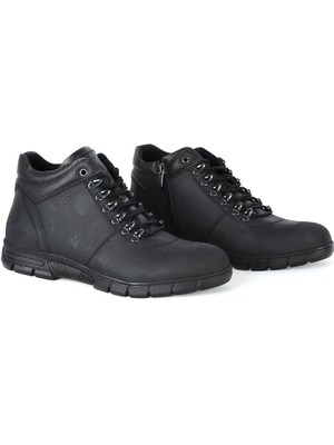 Crısso Cırısso B479 Nubuk Kauçuk %100 Deri Erkek Bot Ayakkabı