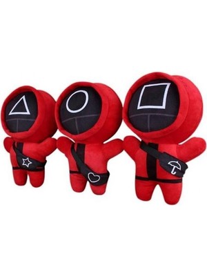 Global Kılınç Squid Game Peluş Oyuncak Dekoratif Hediyelik