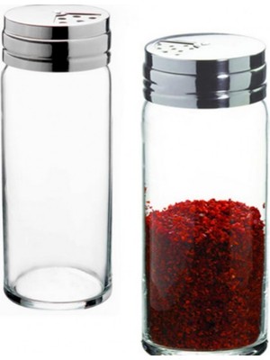 Paşabahçe 43890 Basıc Metal Kapaklı 2 Li Cam Tuzluk