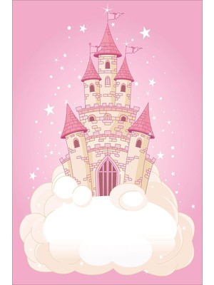 Viyana Home Dijital Baskılı Kaymaz Taban Yıkanabilir Modern Çocuk Odası Halısı VHÇ-HP-658