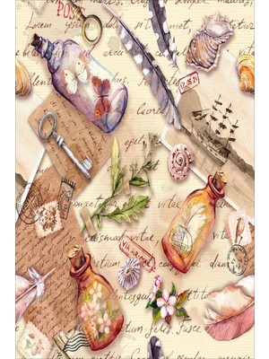 Viyana Home Dijital Baskılı Kaymaz Taban Yıkanabilir Modern Çocuk Odası Halısı VHÇ-HP-788