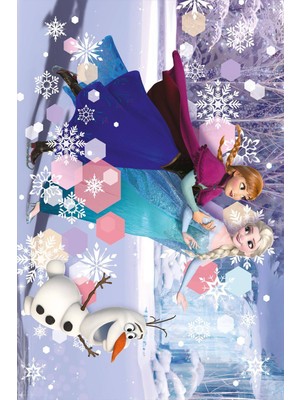 Viyana Home Dijital Baskılı Kaymaz Taban Yıkanabilir Modern Elsalı Çocuk Odası Halısı VHÇ-HT-1176