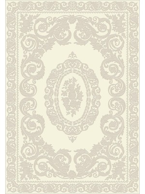 Viyana Home Dijital Baskılı Kaymaz Taban Yıkanabilir Göbekli Salon Halısı Mutfak Halısı Yolluk VH-HK-120